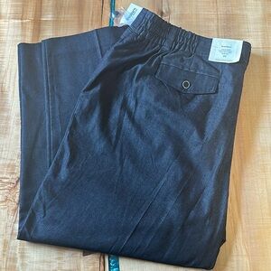 Dress Barn Gray Stretch Waist Dress Pants Size 20W